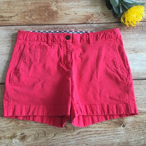 Size 8 Purple//Lilac Boden New Lottie Linen Shorts